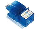 R&amp;M Anschlussmodul R&amp;M freenet Cat. 6, 1x RJ45 ungeschirmt