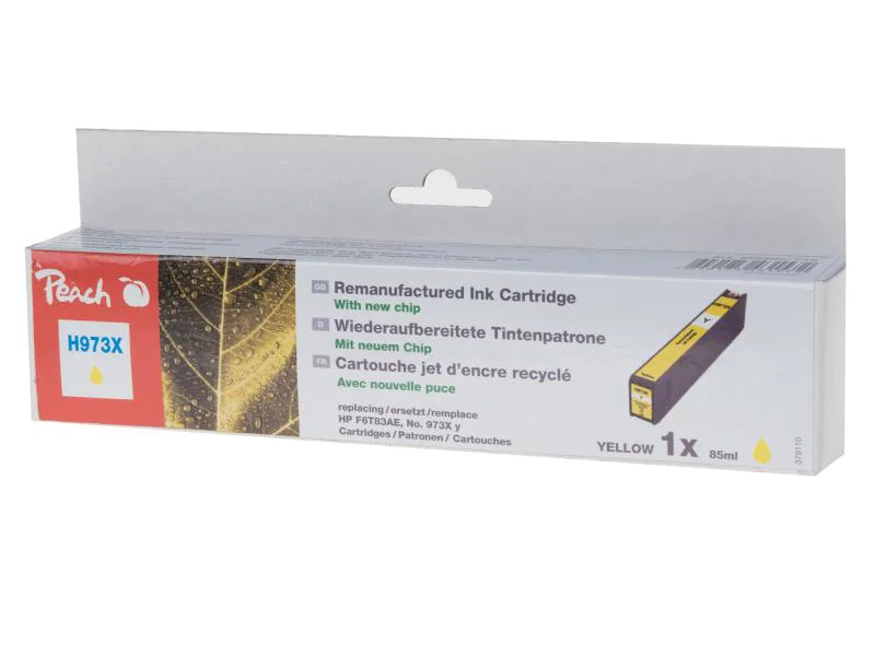Peach Tinte HP Nr. 973X (F6T83AE) Yellow