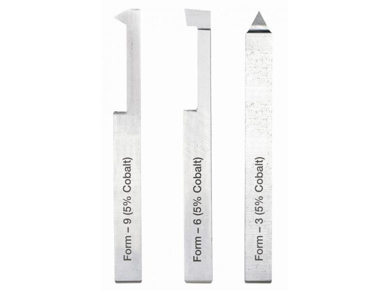 Proxxon Zubehörset 10 x 10 x 80 mm 3-tlg. Satz zum Gewindeschneiden