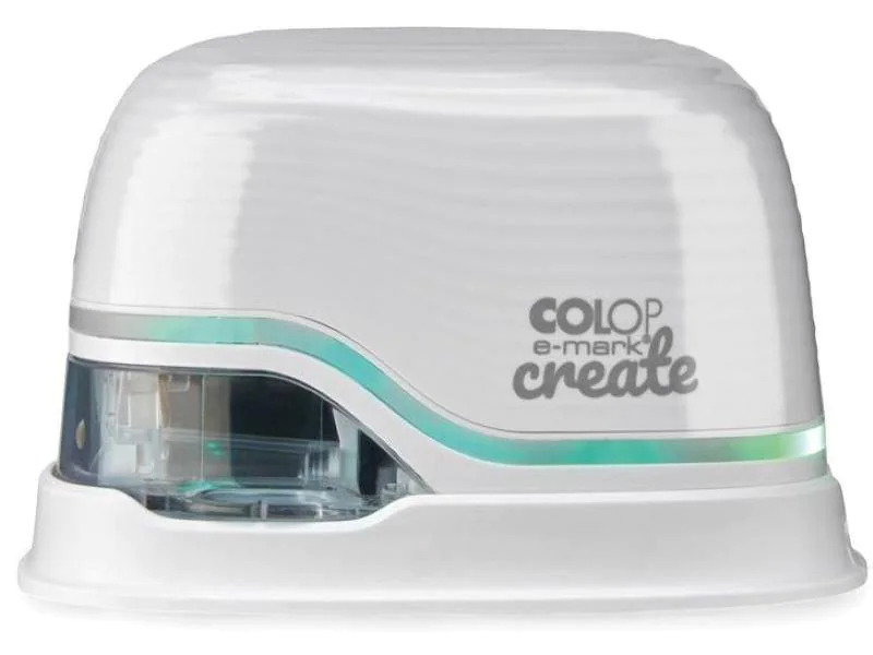 Colop Beschriftungsgerät e-mark create, Weiss
