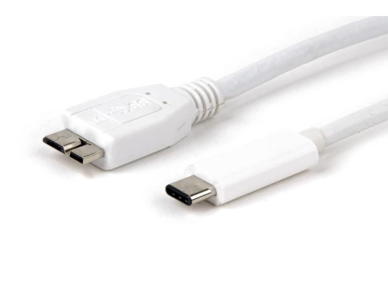 LMP USB 3.0-Kabel  USB C - Micro-USB B 1 m