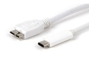 LMP USB 3.0-Kabel  USB C - Micro-USB B 1 m