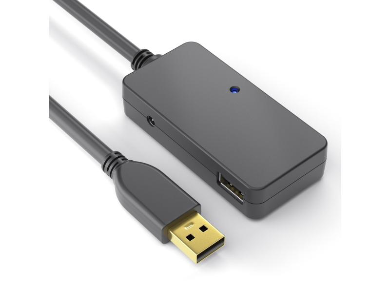 PureLink USB 2.0-Verlängerungskabel DS2200-060 USB A - USB A 6 m
