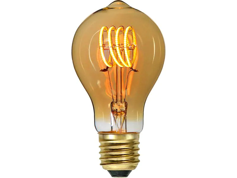 Star Trading Lampe Dspiral Amber TA60 2.5 W (20 W) E27 Warmweiss