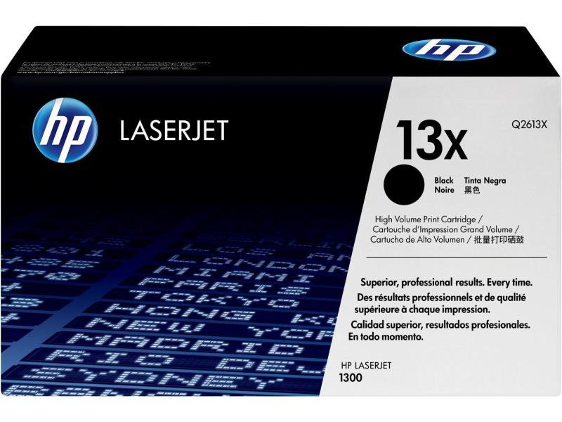 HP Toner Nr. 13X (Q2613X) Black