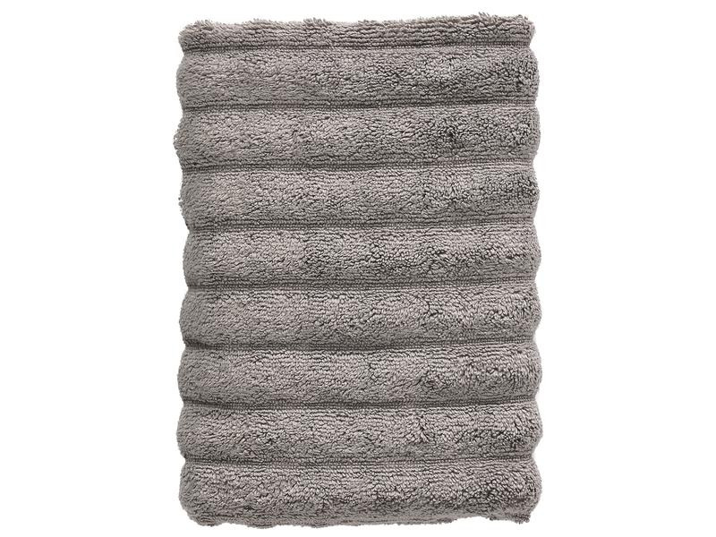 Zone Denmark Handtuch Inu, Bio-Baumwolle, 50 x 100 cm, Taupe