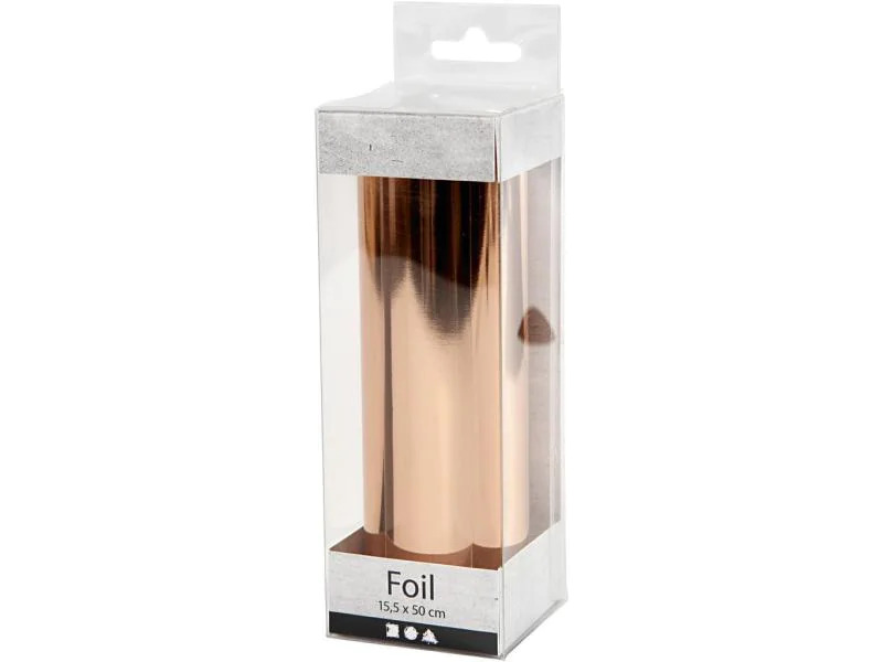 Creativ Company Transferfolie 15.5 x 50 cm Metallic