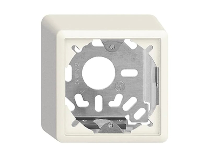 Feller EDIZIOdue Aufputzgehäuse 54 mm für Serien 1185, 1187, 1188