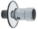 GROHE Anschluss ½ / ¾ gerade, absperrbar