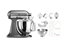 KitchenAid Küchenmaschine KSM200 Anthrazit