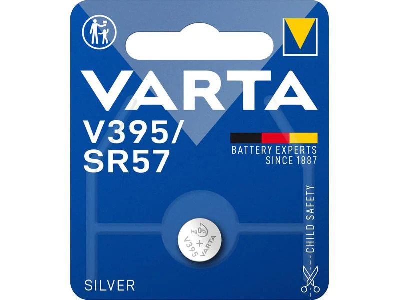 Varta Knopfzelle V395 1 Stück