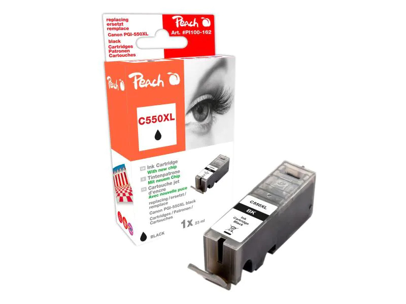 Peach Tinte Canon PGI-550BK Black