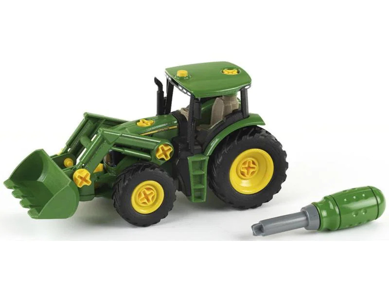 Klein-Toys Landwirtschaftsfahrzeug John Deere Traktor mit Frontlader
