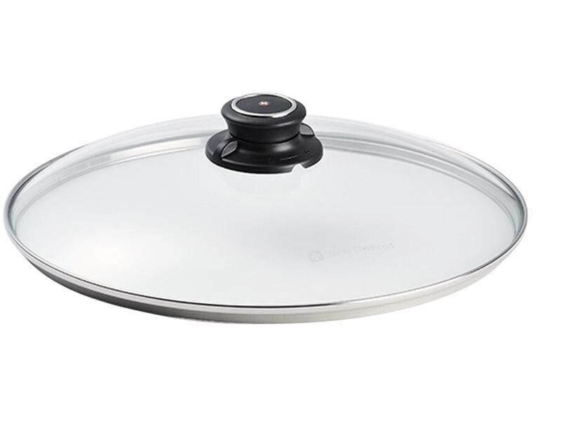 Swiss Diamond Pfannendeckel 28 cm, Transparent