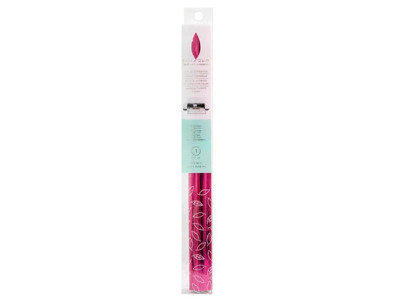 We R Memory Keepers Folie Foil Quill wärmeaktiviert, 1 Rolle, Fuchsia