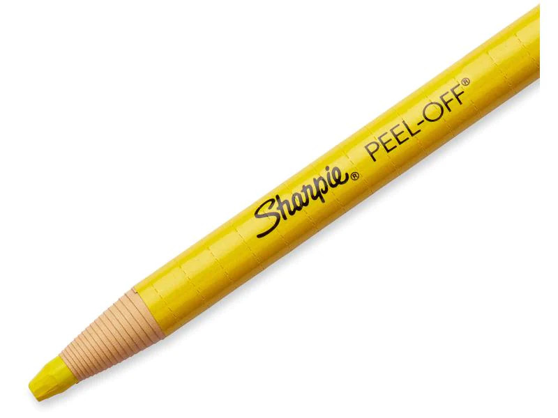 Sharpie Farbstifte China 2.0 mm Wachs, Gelb