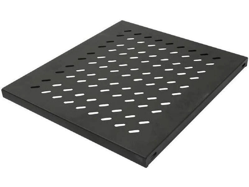 Wirewin Fachboden SHELF 400 1U BL 482.6 mm x 345 mm, Schwarz