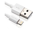 deleyCON USB 2.0-Kabel  USB A - Lightning 2 m