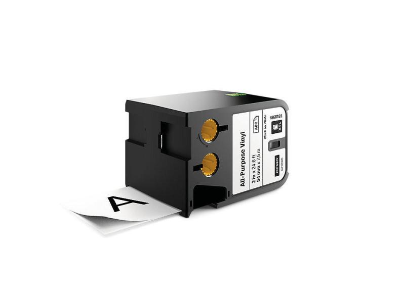 DYMO Beschriftungsband XTL Schwarz auf Weiss