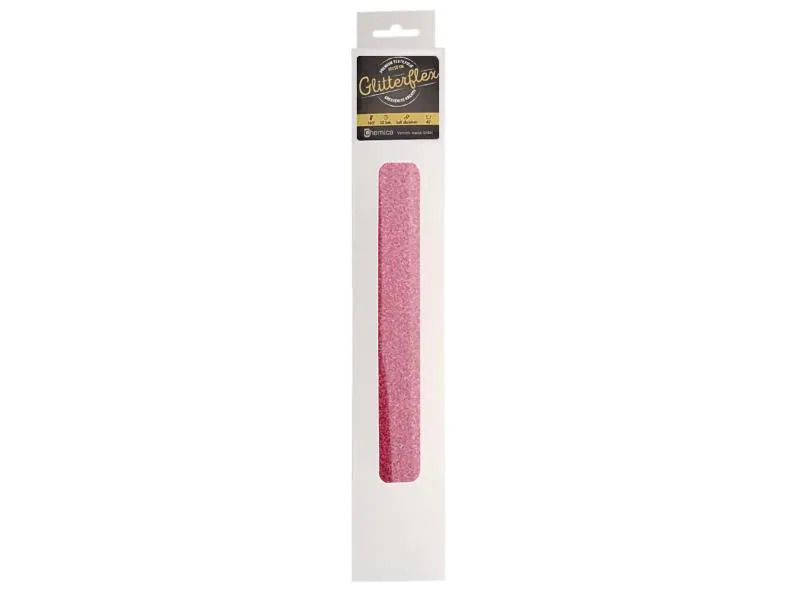 Chemica Aufbügelfolie Glitterflex Pink