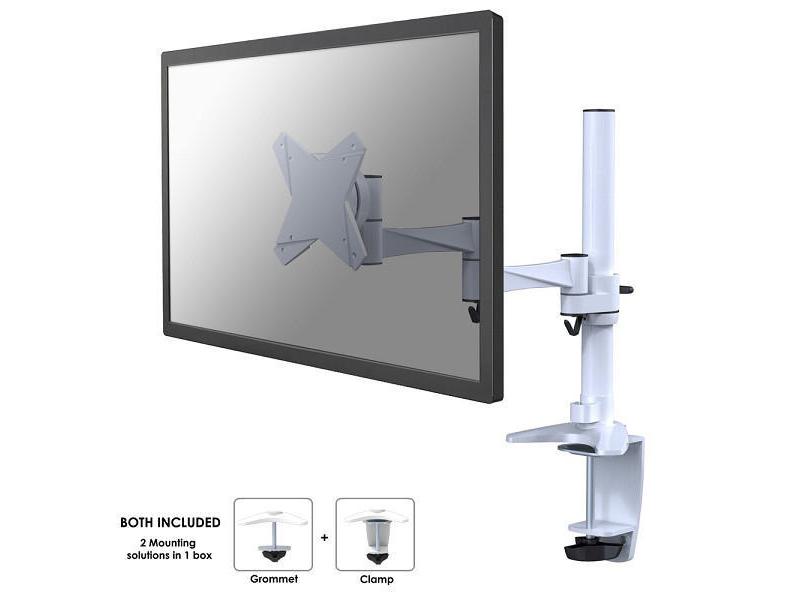 NEOMOUNTS Tischhalterung FPMA-D1330DWHITE bis 9 kg – Weiss