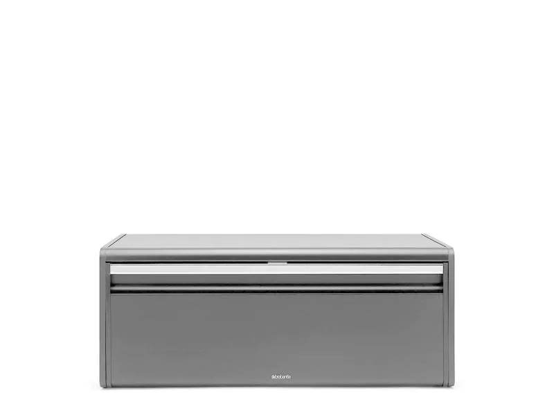 Brabantia Brotkasten Fall Front Bread Bin Schwarz matt