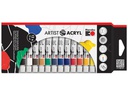 Marabu Acrylfarbe Artist 12 ml 12 Stück