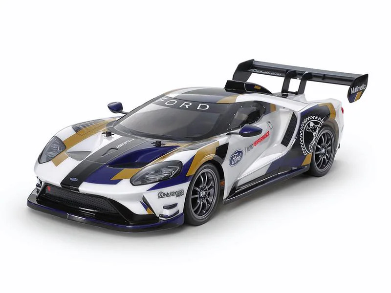 Tamiya Tourenwagen Ford GT Mk II 2020 TT-02 1:10, Bausatz