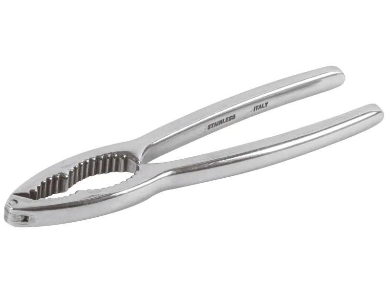Paderno Nussknacker Edelstahl, Silber