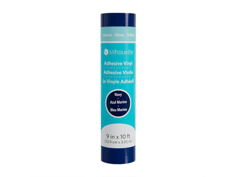 Silhouette Vinylfolie Glossy 22.9 cm Navy