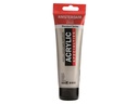 Amsterdam Acrylfarbe Standard 800 Silber Halbdeckend, 120 ml