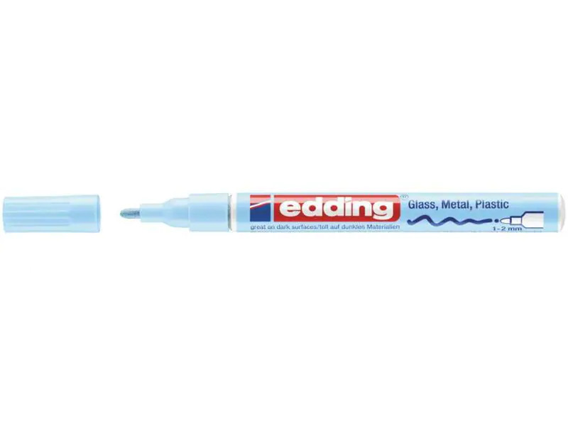 edding Lackmarker 751 CREA Pastellblau