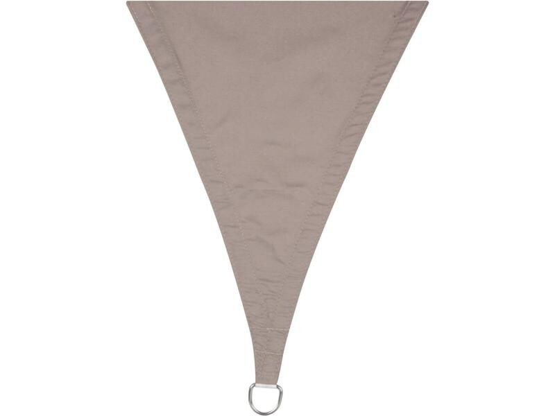 Perel Sonnensegel 5 x 5 x 5 m, Dreieck