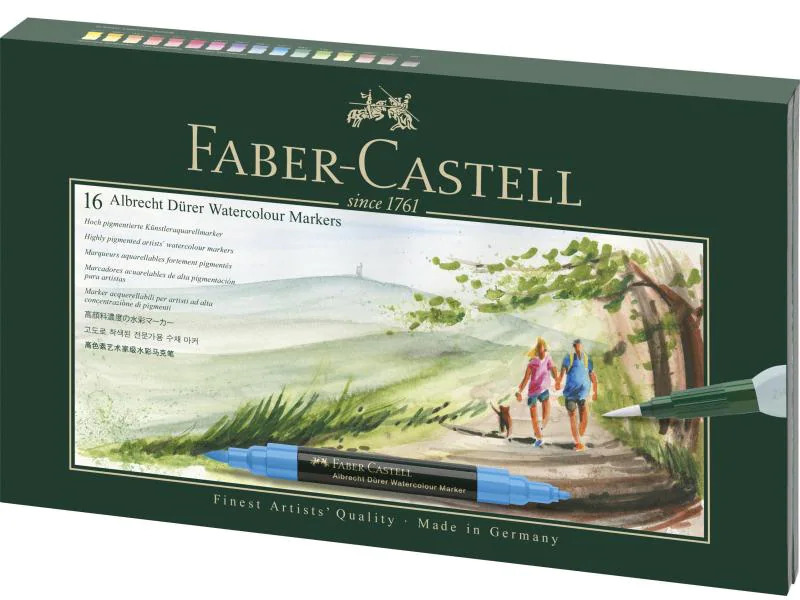 Faber-Castell Filzstift Albrecht Dürer 17-teilig