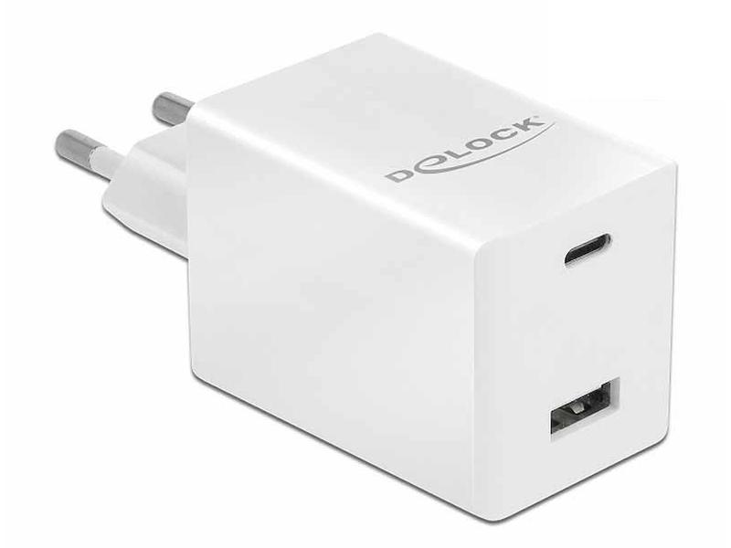 Delock USB-Wandladegerät 41448 USB-C PD 3.0 USB-A, 45W