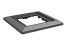 Lechuza Rolleruntersetzer Cubico 40 Anthrazit