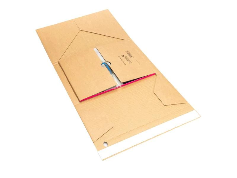 Antalis Versandkarton 21.5 x 16.3 x -6 cm 1 Stück, Braun