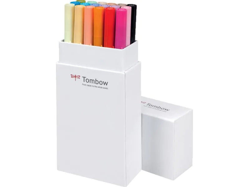 Tombow ABT 18 Stück, Secondary