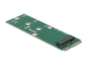 Delock Adapter mSATA – M.2 Key-B SATA SSD