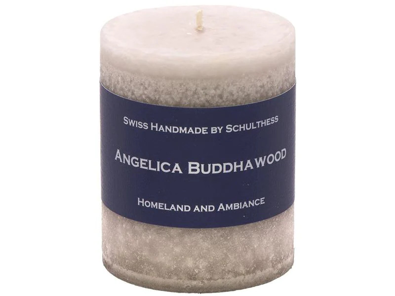 Schulthess Kerzen Duftkerze Angelica Buddhawood 8 cm