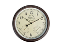 Esschert Design Gartenuhr aus Kunststoff Ø 38.3 cm