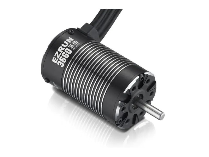 Hobbywing Brushless Motor Ezrun 3660 G2 3200 KV Sensorless, 4 Pol