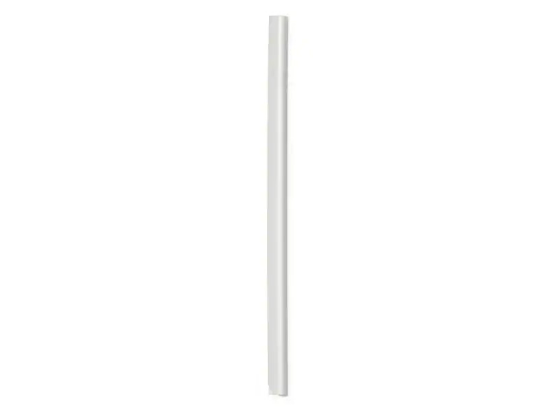 DURABLE Klemmschiene 6 mm, Weiss, 50 Schienen