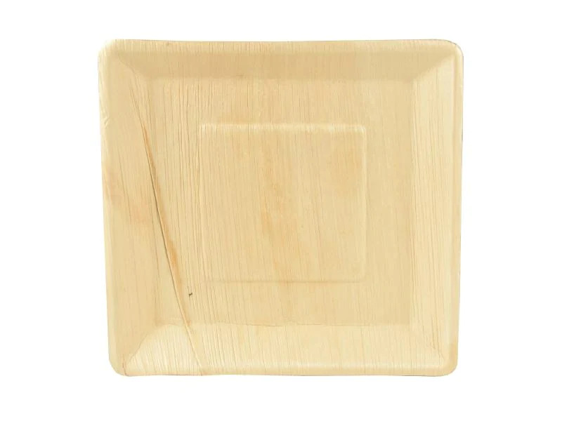 Papstar Einwegteller Pure 25 cm x 25 cm, 25 Stück