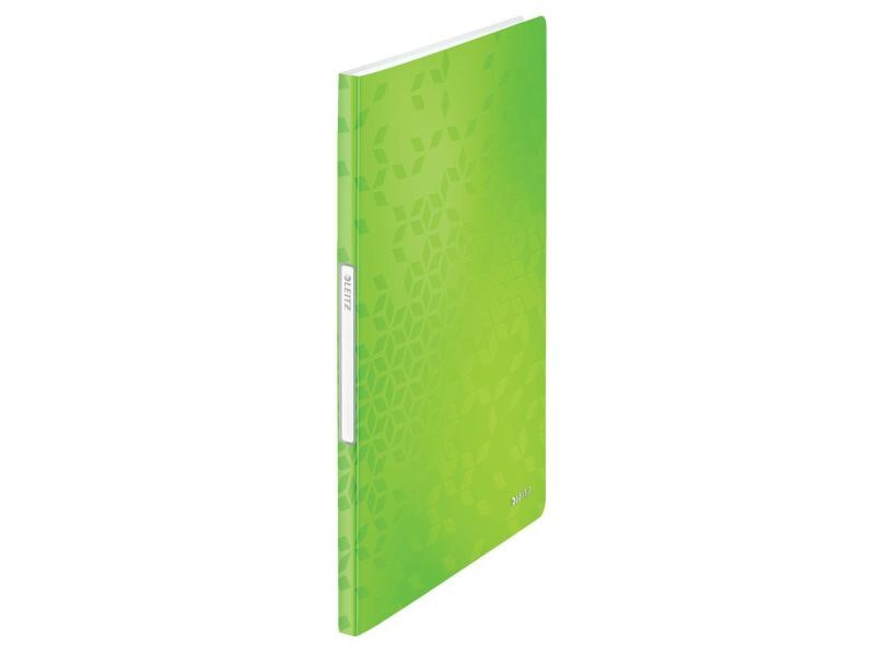 Leitz Sichtbuch WOW  20 Hüllen, Grün