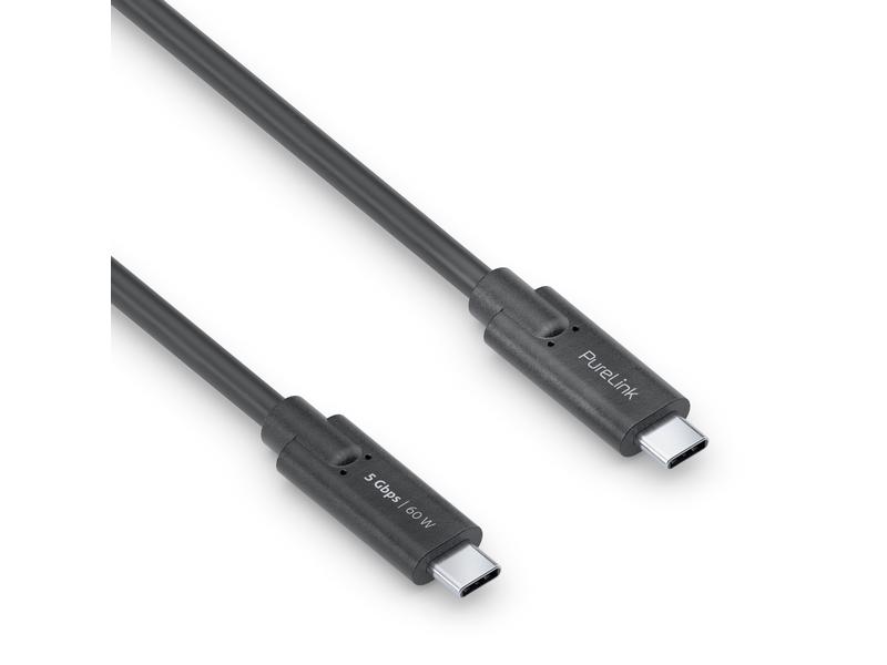 PureLink USB 3.1-Kabel  USB C - USB C 1 m