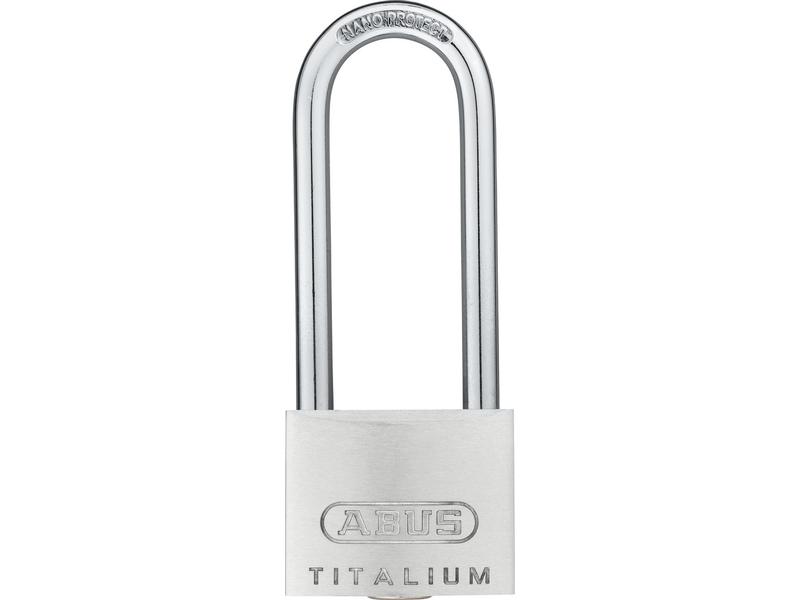 Abus Vorhängeschloss 64TI/40HB63 Silber Aluminium