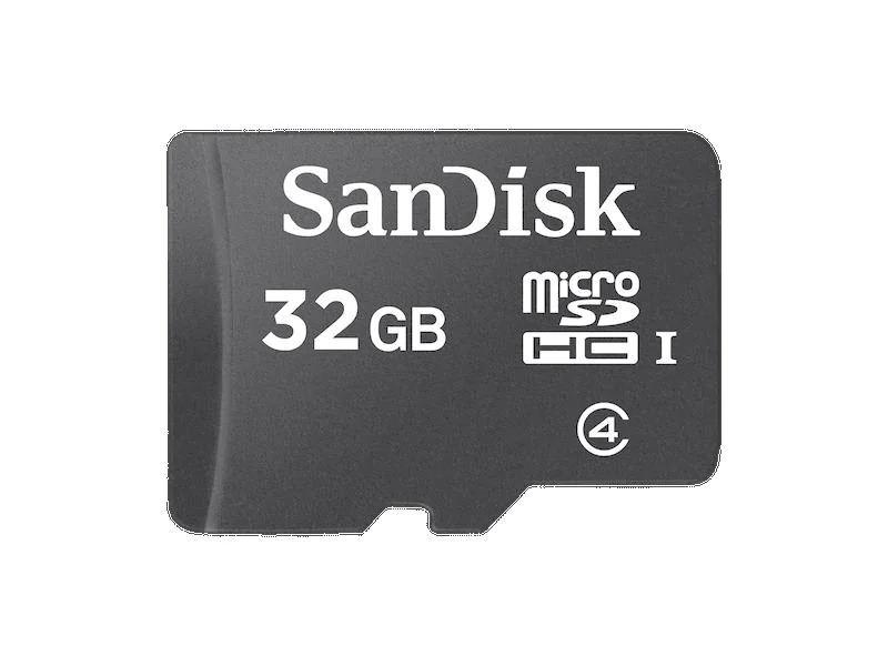 SanDisk microSDHC-Karte Class 4 32 GB