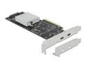 Delock PCI-Express-Karte USB 3.2 Gen2x2 - 2x USB-C Dual Channel