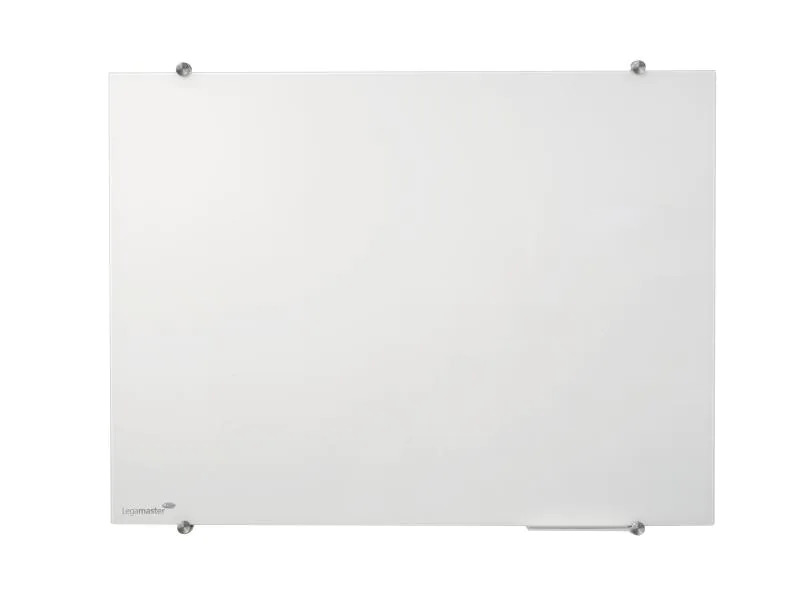 Legamaster Magnethaftendes Glassboard Colour  100 cm x 200 cm, Weiss